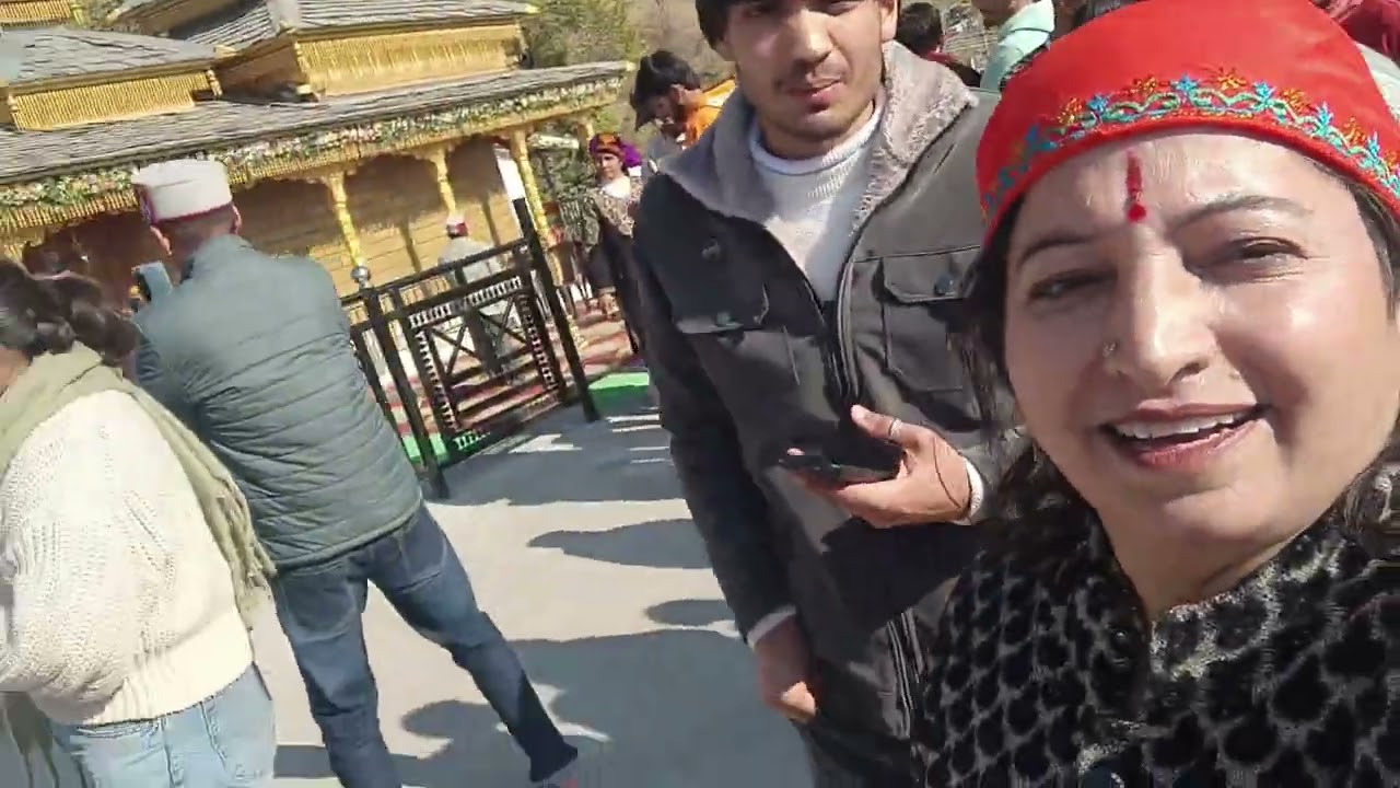 मैं जा रही हूं  चाल्दा  महाराज के दर्शन करने 🙏🙏