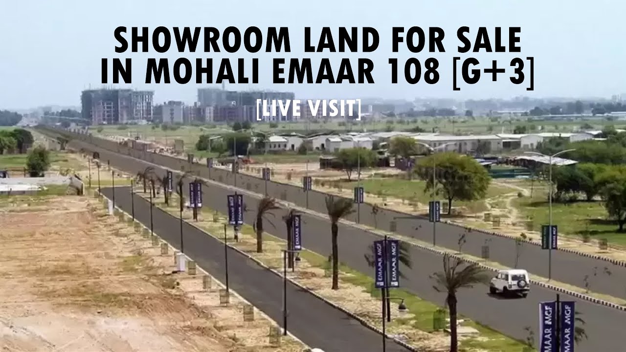 Emaar Pinewood Centre SCO Plots for Sale I Buy Commercial Showroom in