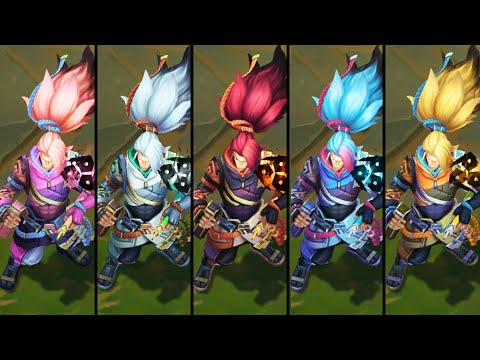 High Noon Yasuo B&W Chromas - KillerSkins