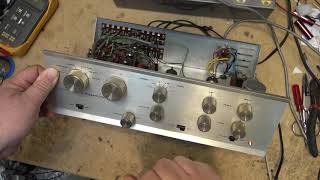 Dynaco PAS3 Preamp troubleshooting and volume mods