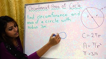 Circumference and Area of Circle