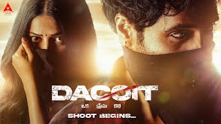 #Dacoit Title Teaser (Telugu) | Adivi Sesh | Shruti Haasan | Shaneil Deo | Annapurna Studios image