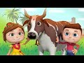 Meri gaiya aati hai  hindi rhymes for children  3d rhymes in hindi