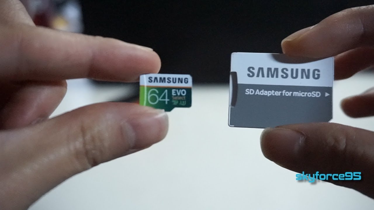 Microsd 512 Samsung Evo