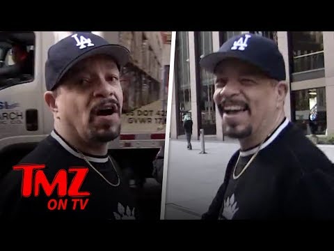 Ice-T Has Never Eaten A Bagel!!! | TMZ TV