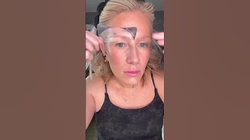 Eyebrows in Seconds! Does BROW STAMP Really Work?!😃😍🥰#MAKEUP #EYEBROW