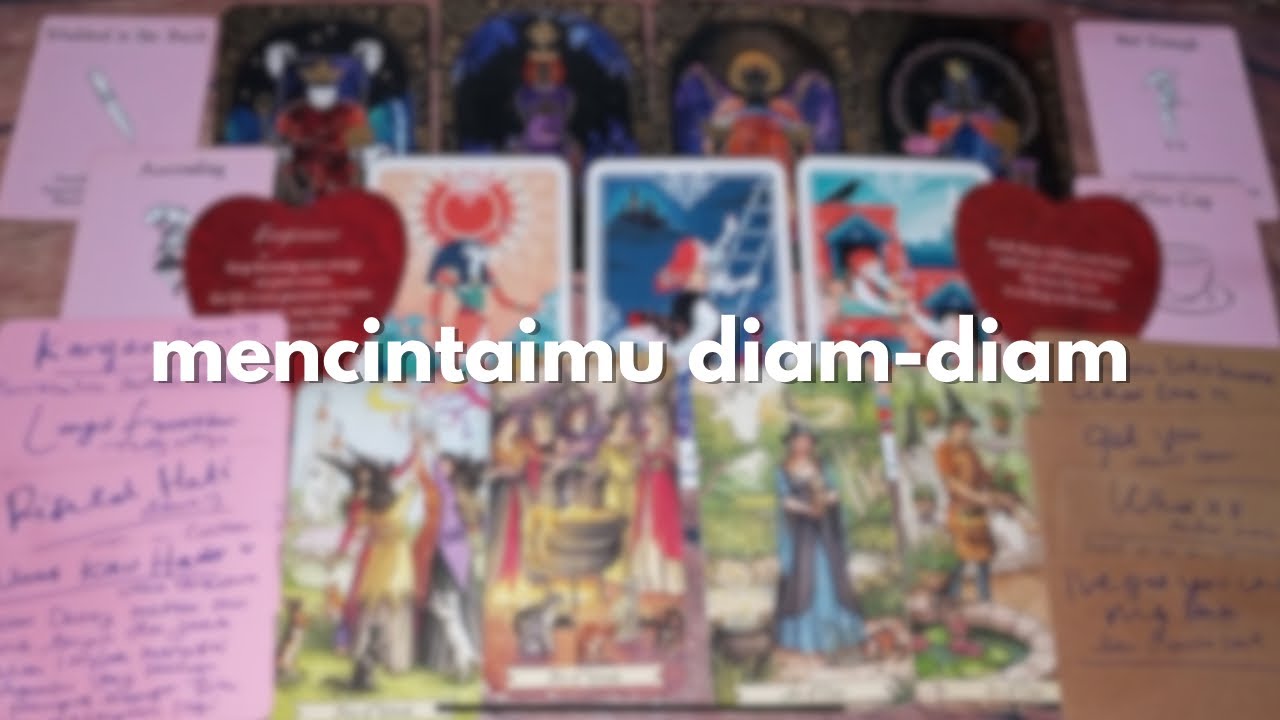 yang mencintaimu dalam diam TAROT 
