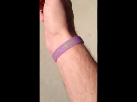 Skin Cancer Awareness UV Bands