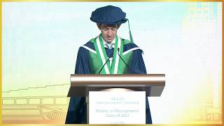 Opening Address - Dean Francisco Veloso