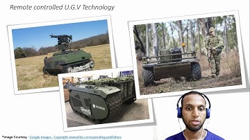 Online Conference : Implementation of U.G.V for landmine and bomb detection with swarm intelligence.