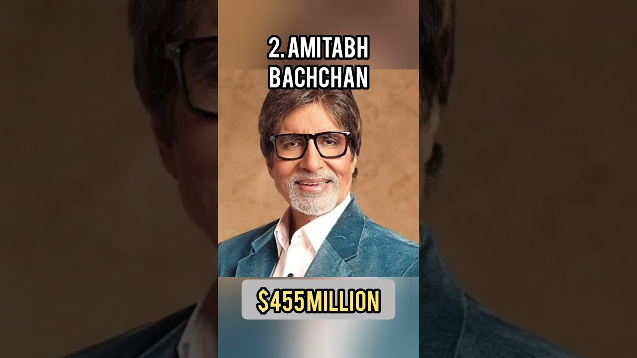 RICHEST ACTORS IN BOLLYWOOD