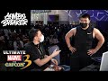 Combo Breaker 2022 UMvC3 Top 24 (lilmonix3 Double A Punk iDom Prophete) Ultimate Marvel vs Capcom
