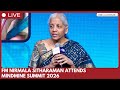 Finance Minister Nirmala Sitharaman attends Mindmine Summit 2026 in New Delhi