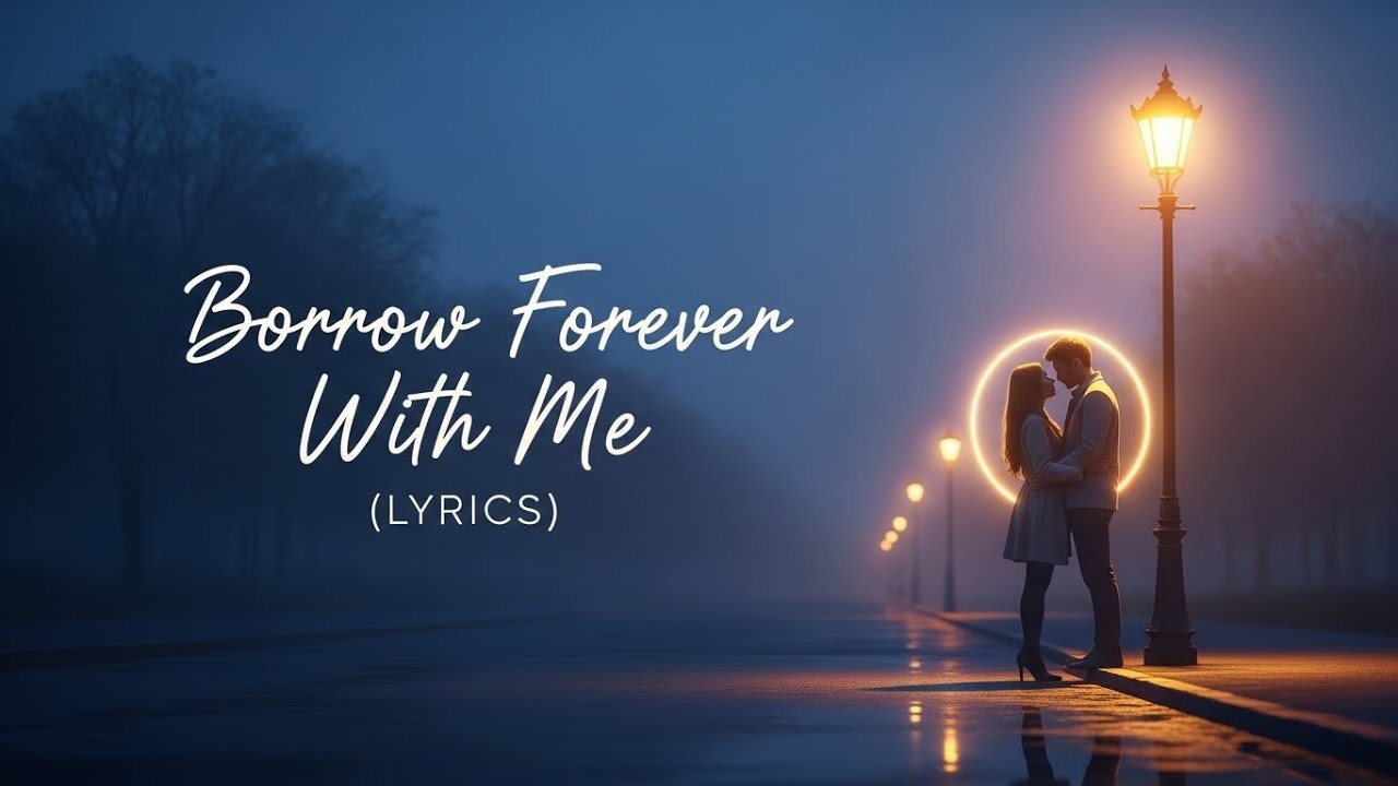 Borrow Forever With Me (LYRICS) | Romantic Love Song | Emotional Music Video