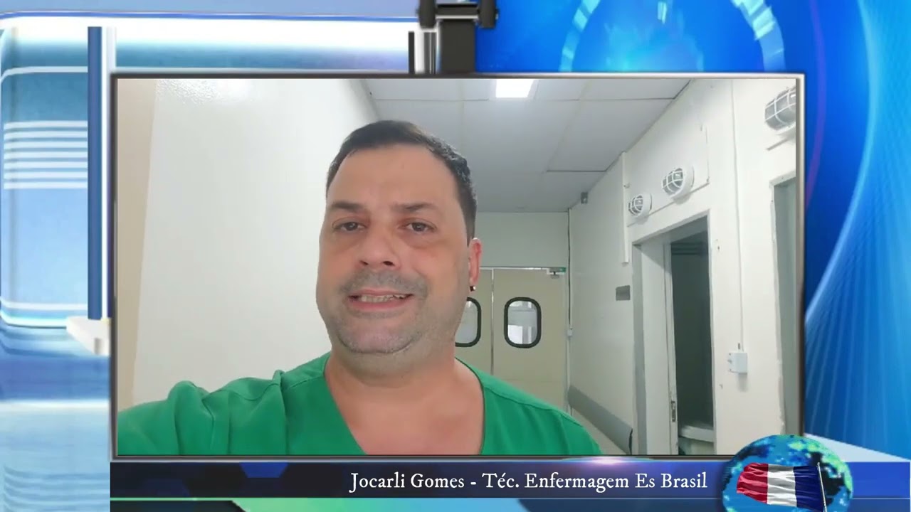 Depoimento Jocarli Gomes - Téc Enfermagem ES Brasil
