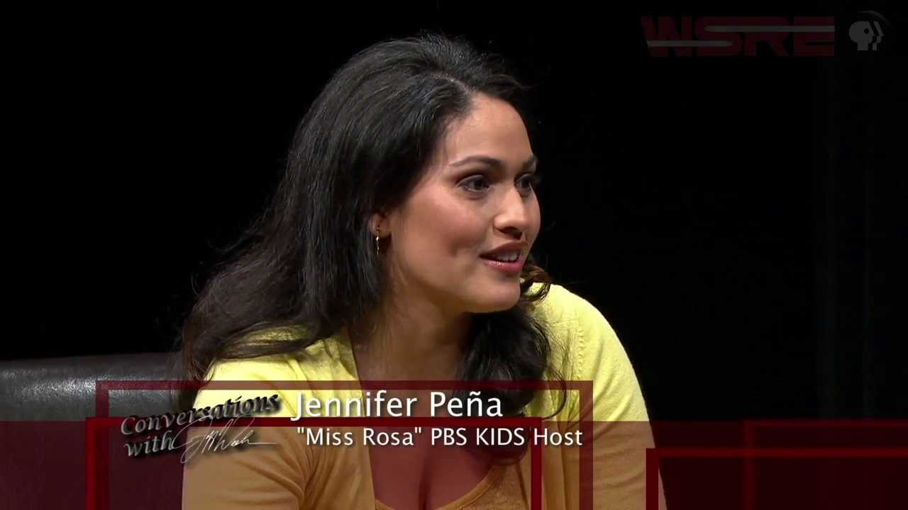 Jennifer Pena | Conversations With Jeff Weeks | WSRE - YouTube