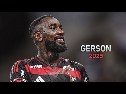 Gerson 2025 ● Flamengo ► Amazing Skills, Goals & Tackles | HD