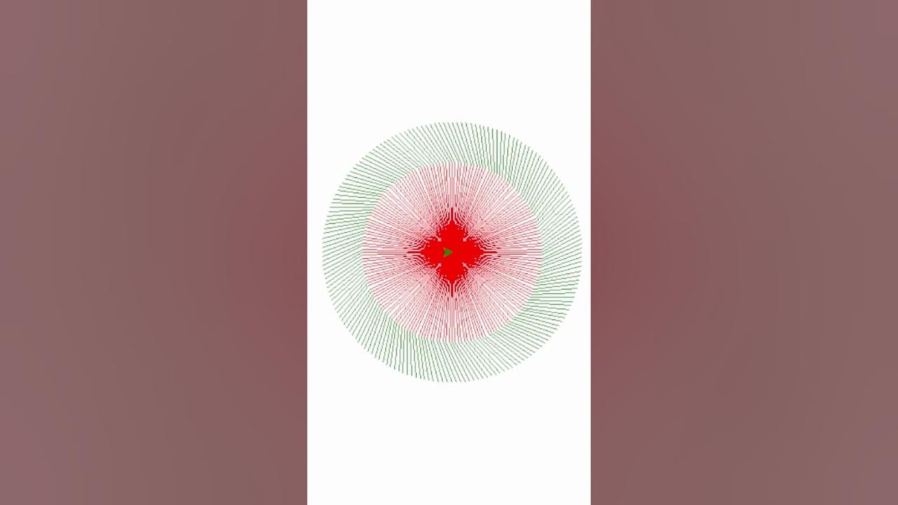 Python : Shape Part - 12 #python #shorts #animation #shape # ...