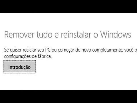 Vídeo: Como Reinstalar O Windows 8