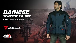 cavidad patrón Chirrido Chaqueta DAINESE TEMPEST 3 D-DRY chaqueta 4 estaciones. - YouTube