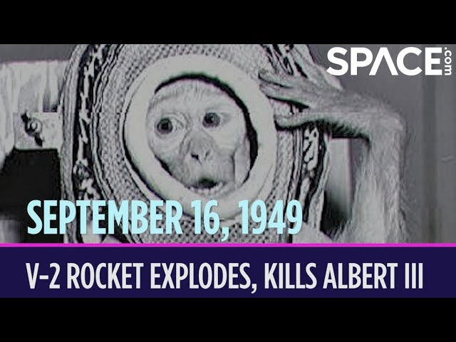 Otd In Space Sept 16 V 2 Rocket Explodes Kills Monkey Passenger Youtube Otd In Space Sept 16 V 2 Rocket Explodes Kills Monkey Passenger Youtube
