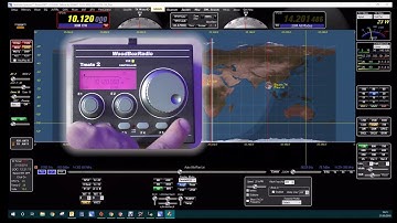 WoodBoxRadio Tmate 2 for Flex Radio using Power SDR by KE9NS demo
