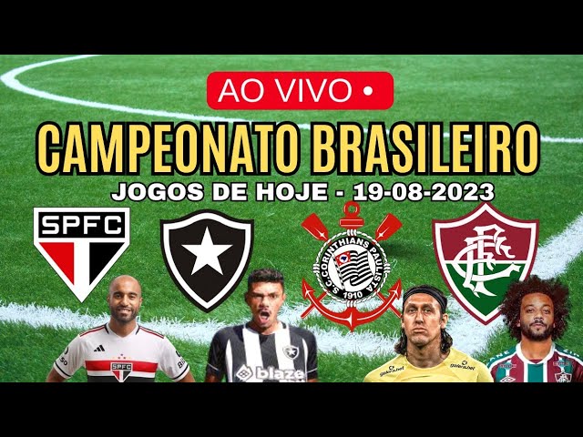 Quais são os jogos de hoje? (19/8) Futebol ao vivo na internet