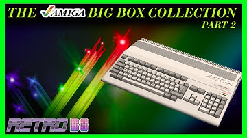 Commodore Amiga Collection - Part Two - 11 Amazing Games