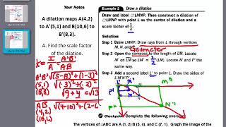 9.7 Identify and Perform Dilations