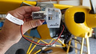 uAvionix Tail Beacon Install | Super Cub