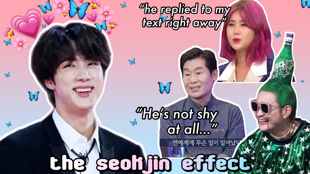 Jin, the social butterfly who befriends anyone :)