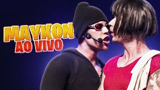 A VISITA DE MAYKON - AO VIVO