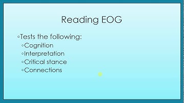 EOG Explanation Video