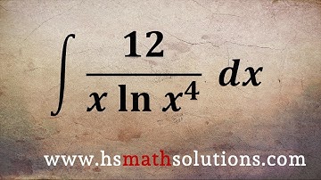 Integration Using a Change of Variables, U-Substitution (Example)