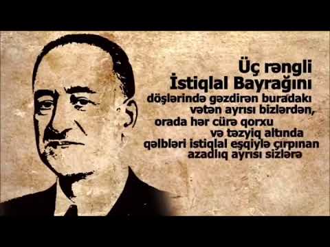 🇦🇿 28 may 1918-ci il Azərbaycan Xalq Cümhuriyyətinin yarandığı gündür