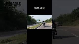 GANGLAND⚔️⛓️ #motorbike #ns200 #ridingvibes #shortsfeed #trandingshort#viralvideo#bikeride #bikelife