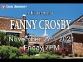 A Hymn Opera - "Fanny Crosby"