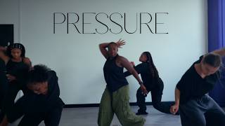 PRESSURE - SONDAEBLU | DANCE VISUAL BY ROMANAH BUCHANAN | ELOQUENT DANCE