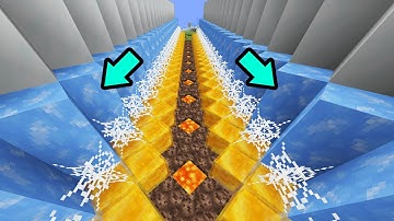 How SLOW Can You Go In Minecraft? #shorts