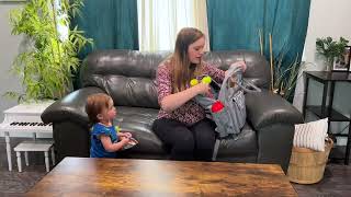 Diaper Bag Backpack, LOVEVOOK Large Baby Bag for Boys Girls Review, The perfect diaper bag backpack!