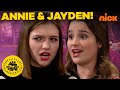 Annie & Jayden's Rhyming Song! | All That