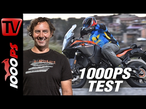 1000PS Test - KTM 1090 Adventure 2017 1000PS Test - KTM 1090 Adventure 2017