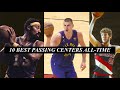 Ranking The 10 Greatest NBA Passing Centers All-Time