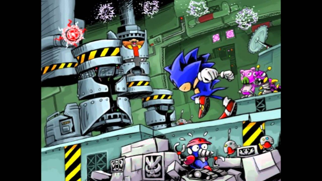 Sonic 1 Scrap Brain Zone Remix YouTube sonic-1-scrap-brain-zone-remix-youtube