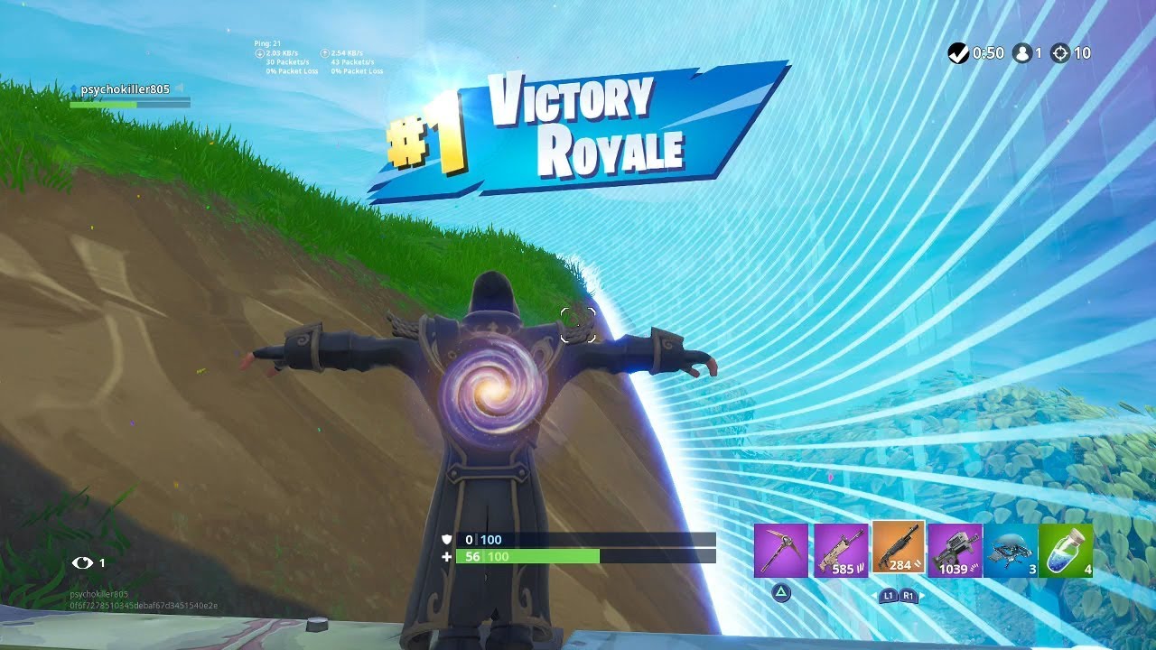 How to get your first win in fortnite season 8