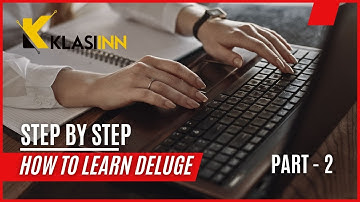 Learn Deluge | Info | Data Type | Variable | In Hindi
