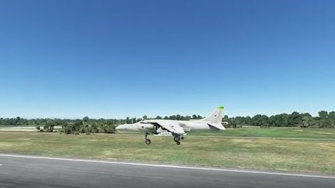 MSFS2020 Setting Up a Binding Key for your Harrier