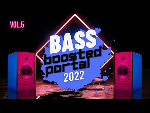 Bass Boosted Portal Vol.5 [ Apple Mix ]