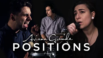 ARIANA GRANDE – Positions (Cover by Lauren Babic & @WhaleBones)