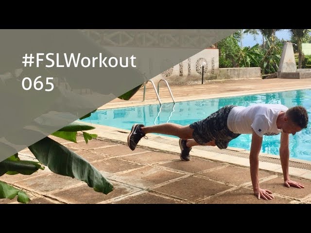 Kenya Bodyweight  Workout | FSLWorkout 065